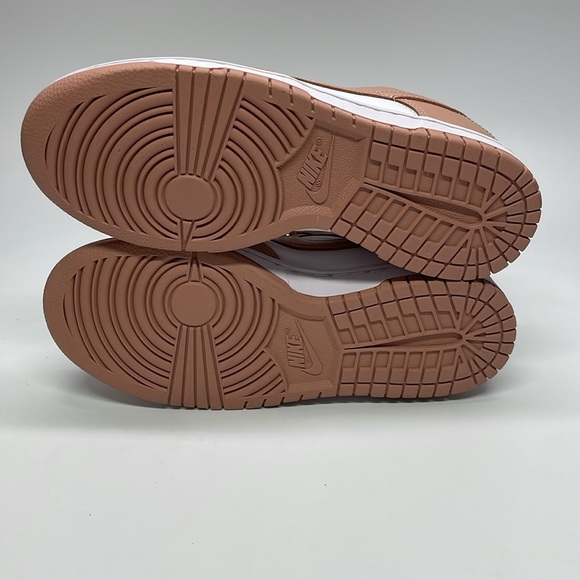 Nike Dunk Low Rose Whisper White DD1503-118 Womens New - Picture 5 of 5